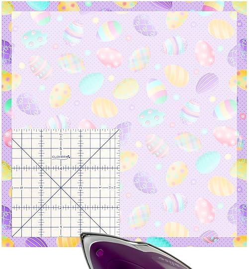 No-Hassle Easter Napkins Sewing Tutorial