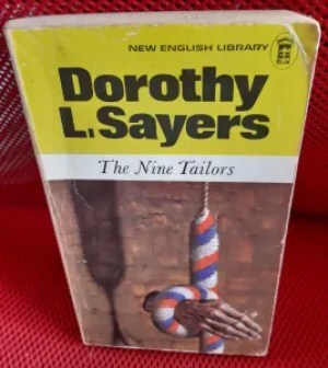 photo of old paperback edition of The Nine Tailors