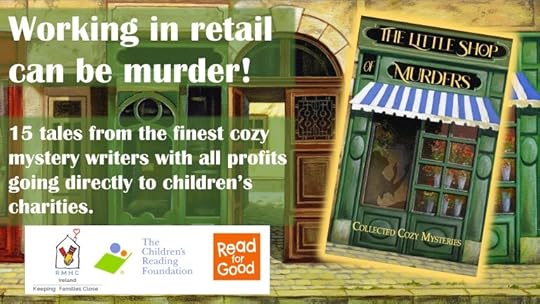 advertising banner for The Little Shop of Murders