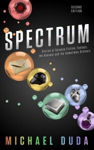 Ebook cover for the second edition of Spectrum by Michael Duda.