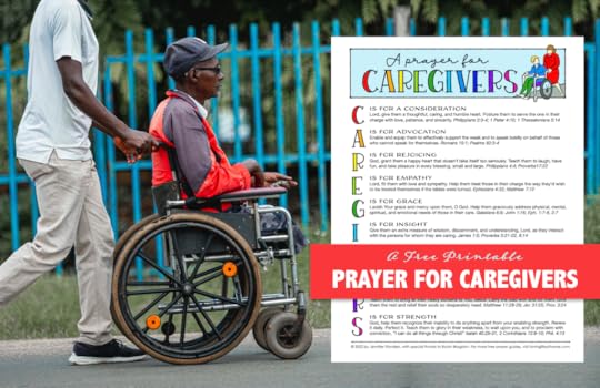 Prayer for Caregivers 