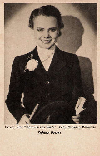Sabine Peters