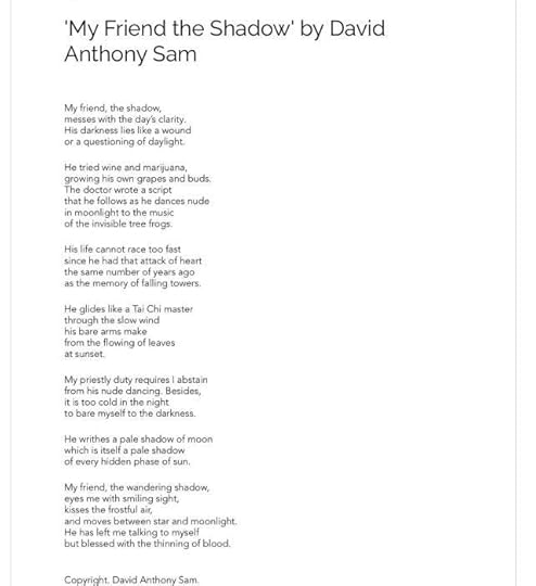 A more recent poem published in MONO