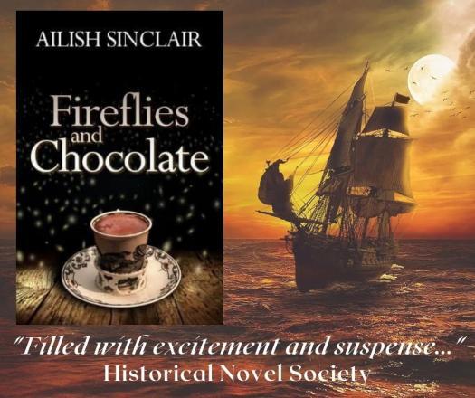 Fireflies and Chocolate by Ailish Sinclair