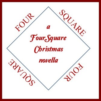 series medallion - Christmas shorts