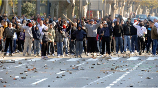 Riot-Street-Protest-Fight-Terrorism-Car-News