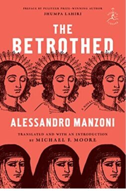 The Betrothed, by Alessandro Manzoni, cover image