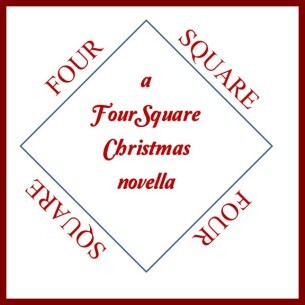 series medallion - Christmas shorts