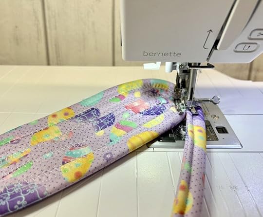 NEW! Spring Garden Gnomes Easter Table Mat