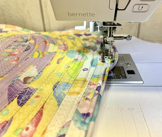 NEW! Spring Garden Gnomes Easter Table Mat