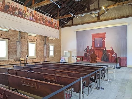 Wesleyan Chapel in Seneca Falls: Site of the First Women's Rights Convention