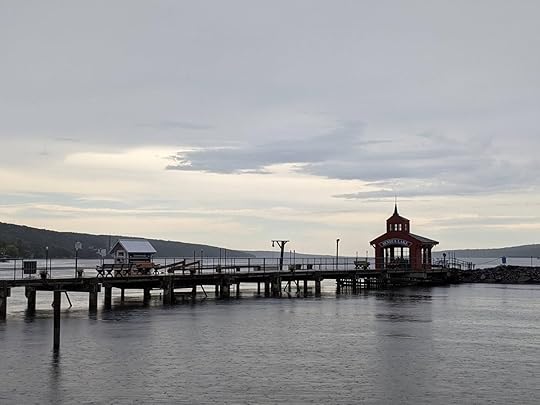Sunset at Seneca Pier