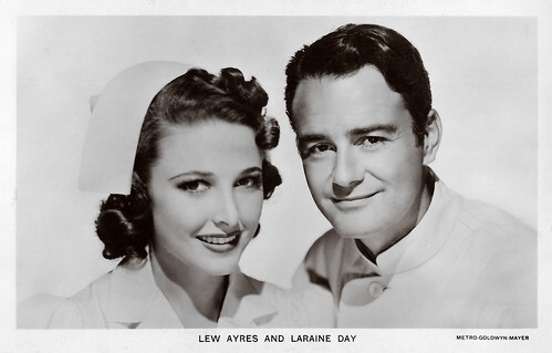 Lew Ayres and Laraine Day in The Secret of Dr. Kildare (1939)