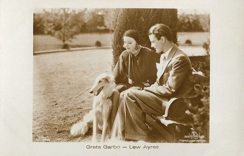 Greta Garbo and Lew Ayres in The Kiss (1929)