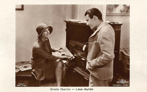 Greta Garbo and Lew Ayres in The Kiss (1929)