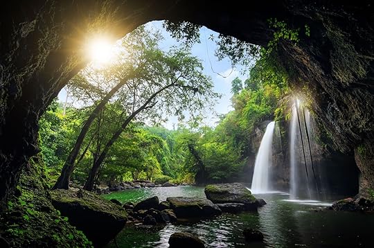 airbnb thailand - national park waterfall
