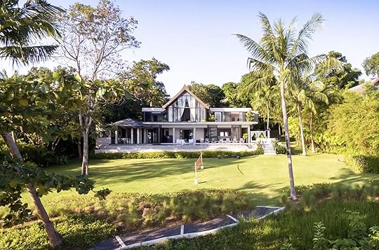 airbnb thailand - fancy exterior