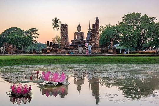 airbnb thailand - temple in the summer