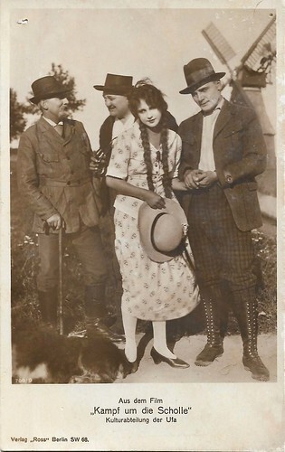 Oskar Marion and Mary Parker in Kampf um die Scholle
