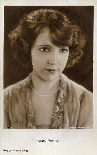 Mary Parker