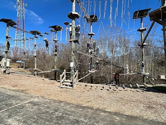 Screaming Raptor Zip Lines
