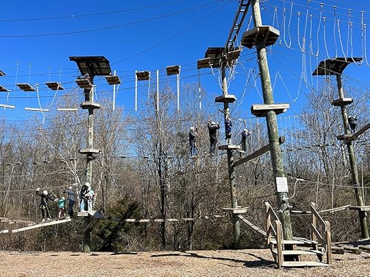 Screaming Raptor Zip Lines