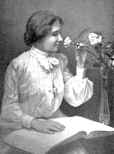 Helen Keller in 1905