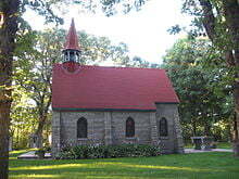 The Grasshopper Chapel in Cold Spring, MN