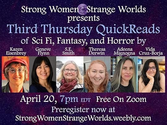 Strong Women Strange Worlds 04.20.23