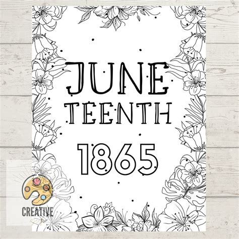 Juneteenth black power fist celebrating june 19 freedom day and . juneteenth coloring pages pack of 5 etsy