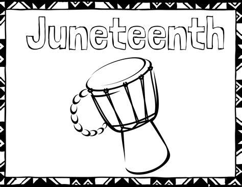 Add a bright and colorful juneteenth banner to dress up your homeschool or classroom. printable juneteenth coloring page set etsy