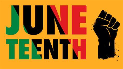 Add a bright and colorful juneteenth banner to dress up your homeschool or classroom. why trumps disrespect of juneteenth matters the wisdom daily