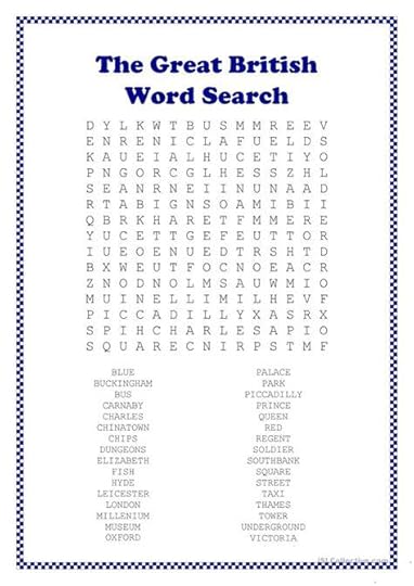 We have included the 20 most popular puzzles below, but you can find hundreds more by browsing the categories at the bottom, or visiting our homepage. the great british word search english esl worksheets for distance