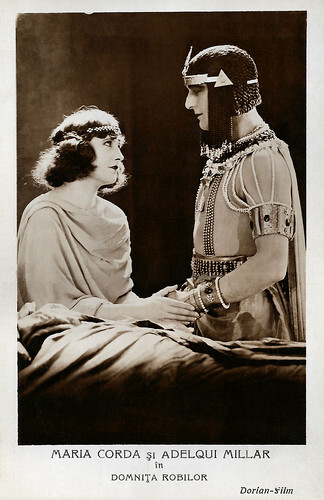 Maria Corda and Adelqui Migliar in Die Sklavenkönigin (1924)