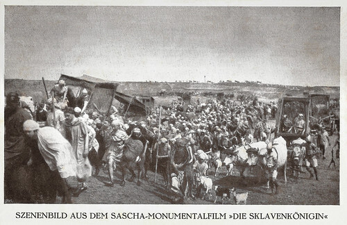 Scene from Die Sklavenkönigin (1924)