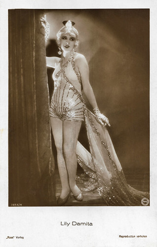 Lily Damita in Der goldene Schmetterling (1926)