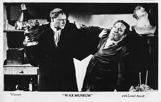 Lionel Atwill in Mystery of the Wax Museum