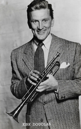 Kirk Douglas in Young Man with a Horn (1950)