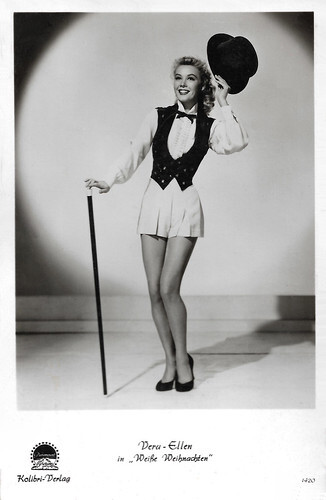 Vera Ellen in White Christmas (1954)