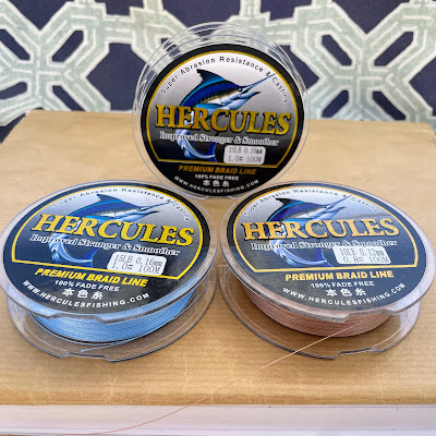 Hercules fishing line as beading thread