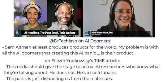 Nirit Weiss Blatt Tech News Weekly podcast AI Headlines
