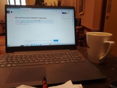 Coffee Shop Writing