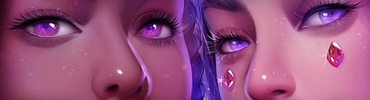 A detail from the cover of Promises Stronger Than Darkness, art by Razaras, design by Leslie Worrell
