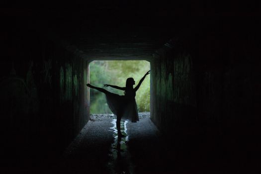 A Dancer's Journey: dark and sexy contemporary romance