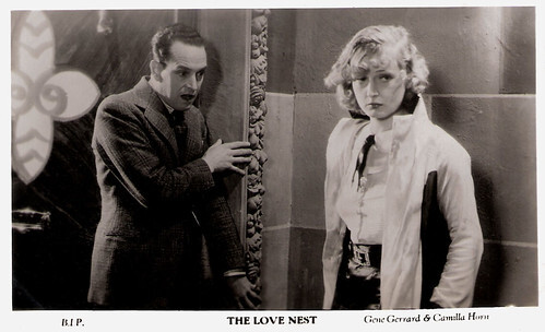 Camilla Horn, Gene Gerrard, The Love Nest