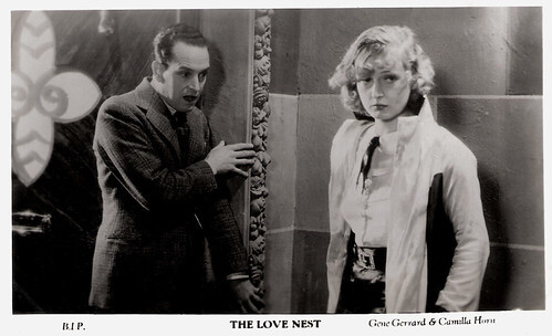 Camilla Horn and Gene Gerrard in The Love Nest