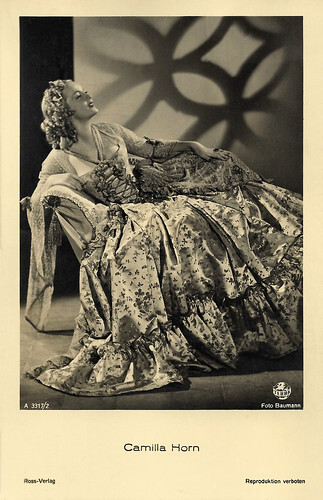 Camilla Horn in Friedemann Bach (1941)