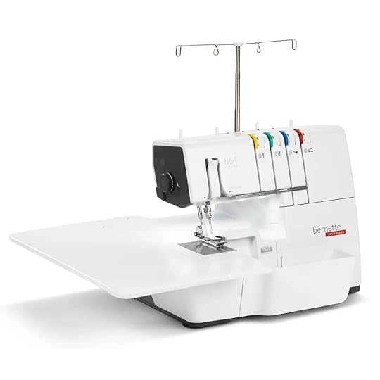 Bernette b64 Airlock 2-3-4 Thread Freearm Jet Air Serger available at Nancy Zieman Productions at ShopNZP.com