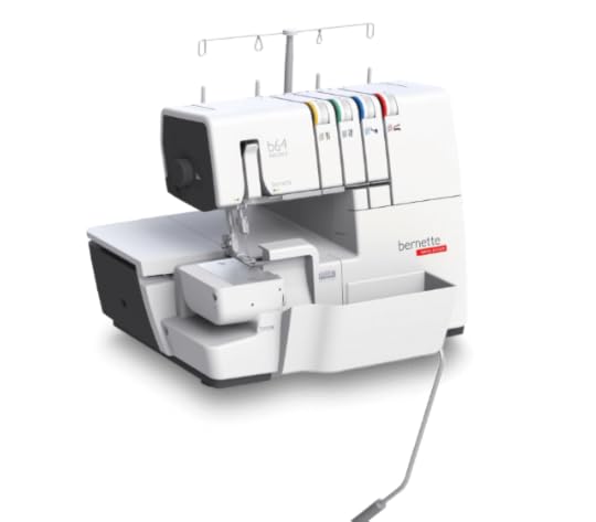 NEW! Bernette b64 AIRLOCK Serger Overlock Sewing Machine Now available at Nancy Zieman Productions at ShopNZP.com