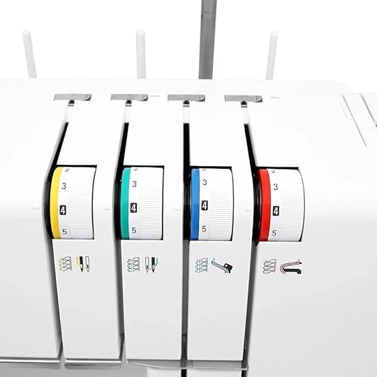 NEW! Bernette b64 AIRLOCK Serger Overlock Sewing Machine Now available at Nancy Zieman Productions at ShopNZP.com